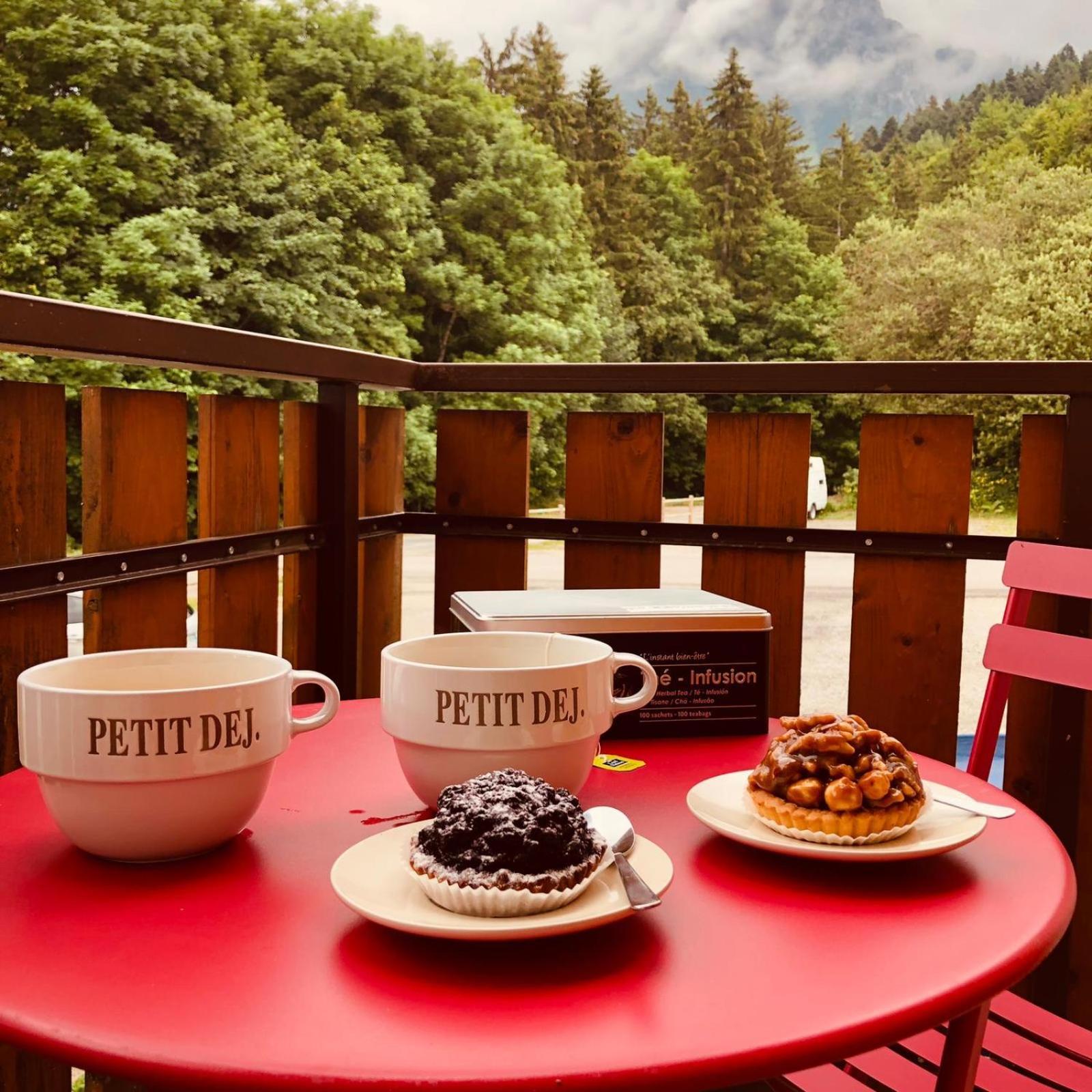 Studio Fondue Chocolat, 100M Des Pistes Wifi Fibre, Parking Prive Берне Екстериор снимка